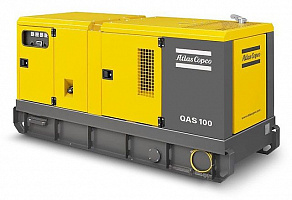 ТО-2 (ТО-1000) ДГУ Atlas copco QAS 100 (один раз в 2 года) дизельного генератора Atlas copco QAS 100